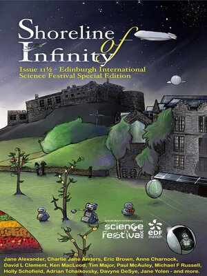 cover image of Shoreline of Infinity 11½--Edinburgh International Science Festival Special Edition